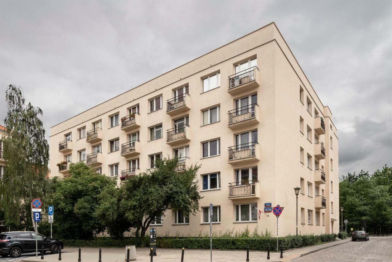 Апартаменты Apartament Ogrod Krasinskich Варшава Экстерьер фото